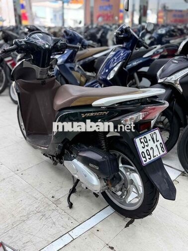 Honda Vision 2019 Xanh