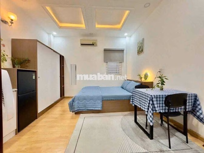 Chính Chủ Cho Thuê Phòng 6,9tr Ban Công Ful NT VIP 98F Lê Lai Ạ Lh Em