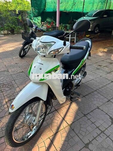 Honda Wave Alpha 2016 Trắng