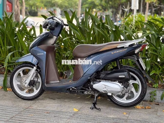 Vision 2020 Bản Đặc Biệt Smartkey Xanh nâu b