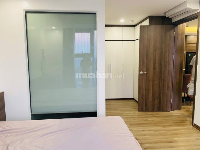 Cho thuê chung cư Phúc Yên, Phan Huy Ích - 2PN, Full NT giá thuê 10tr