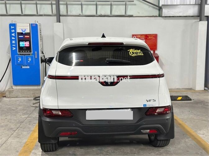 VINFAST VF5 PLUS 2024 PIN MUA XE GIA ĐÌNH SẠC KGH
