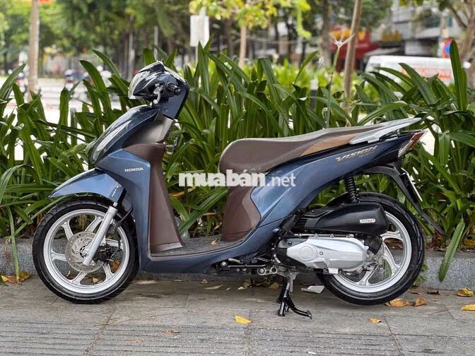Vision 2020 Bản Đặc Biệt Smartkey Xanh nâu b