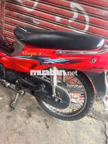 Suzuki Magic S Thể thao Đỏ