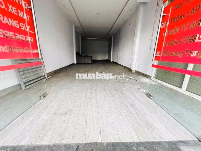 CHO THUÊ NHÀ 2MT QUANG TRUNG P8 GÒ VẤP ĐỐI DIỆN MERCEDES GẦN CHỢ