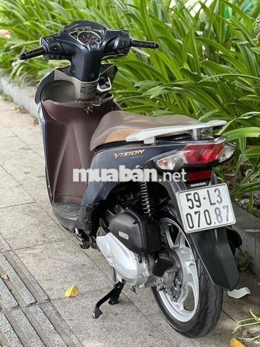 Vision 2020 Bản Đặc Biệt Smartkey Xanh nâu b