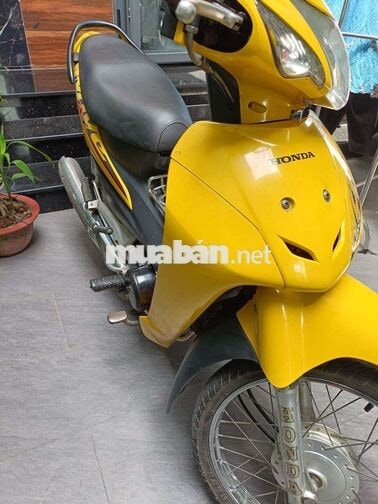 Honda Wave Alpha 100cc Vàng 49120 km