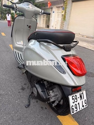 Piaggio Vespa 125 3vie Bs Thành Phố Xe Đẹp