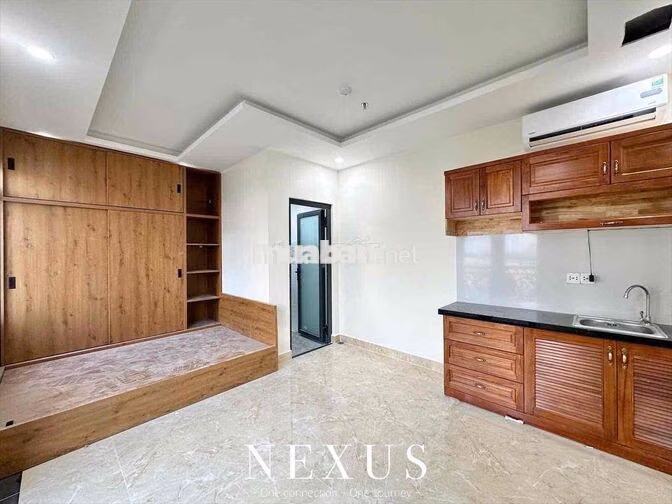 STUDIO FULL NỘI THẤT_BANCOL_HẦM XE THANG MÁY_NGAY LÊ ĐỨC THỌ_GÒ VẤP