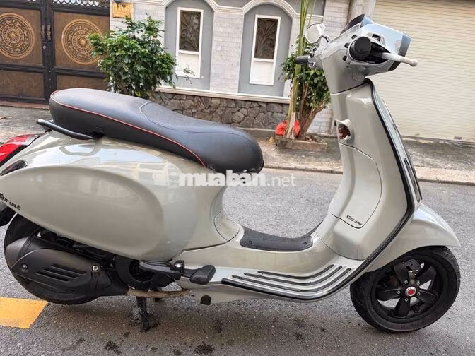 Piaggio Vespa 125 3vie Bs Thành Phố Xe Đẹp