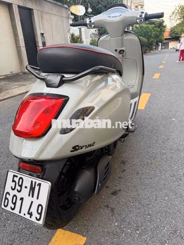 Piaggio Vespa 125 3vie Bs Thành Phố Xe Đẹp