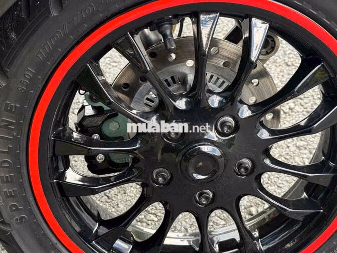 Piaggio Sprint Iget 2018 Xám Lambo ABS