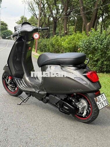Piaggio Sprint Iget 2018 Xám Lambo ABS