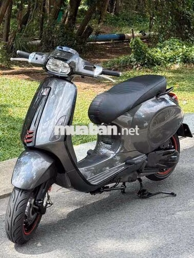 Piaggio Sprint Iget 2018 Xám Lambo ABS