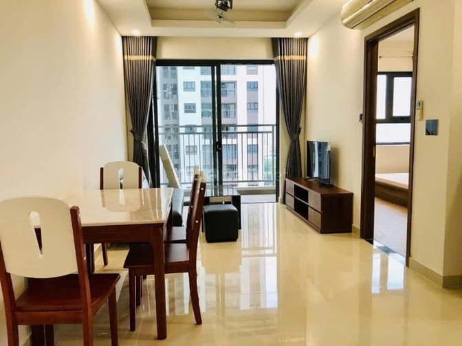Chung cư Tân Phước, 153 Lý Nam Đế- căn 110m2,3p ngủ,NT giá 15tr/tháng 