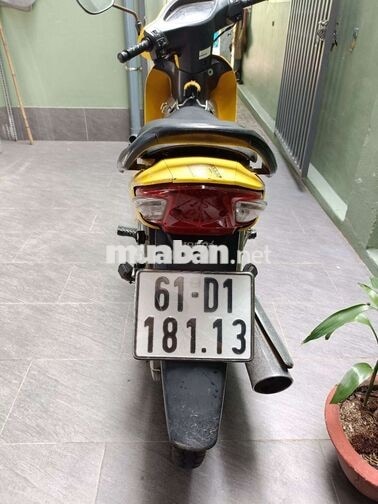 Honda Wave Alpha 100cc Vàng 49120 km