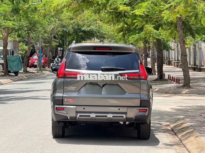 Mitsubishi Xpander Cross 2025 Cao cấp nhất Xám