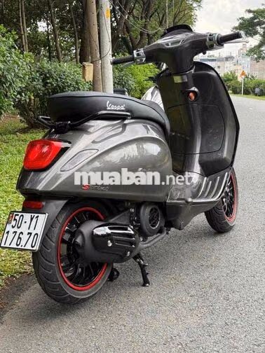 Piaggio Sprint Iget 2018 Xám Lambo ABS