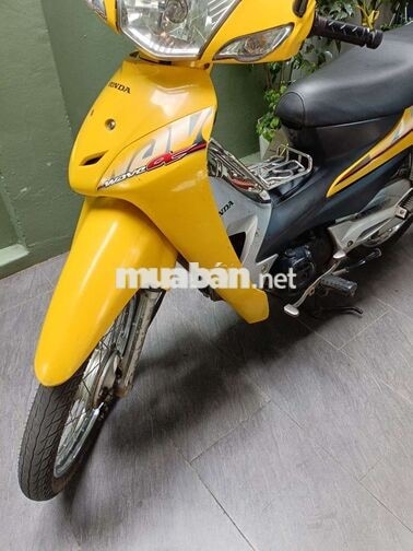 Honda Wave Alpha 100cc Vàng 49120 km