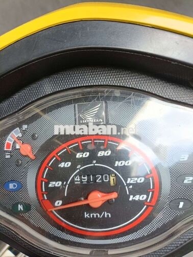 Honda Wave Alpha 100cc Vàng 49120 km