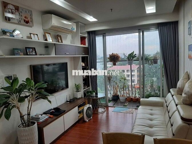 Chung cư Miếu Nổi 60m2 giá 4 tỷ VNĐ Bancong View sông