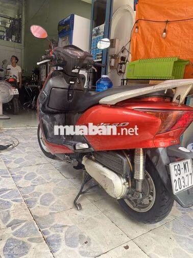 Honda Lead 2011 màu Đỏ