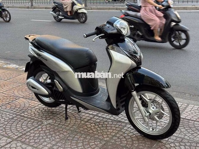 Honda SH Mode 2014 Bạc