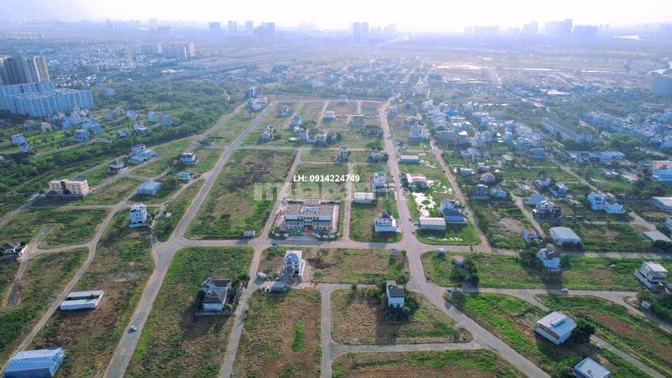 Lô Biệt thự dự án KDC Phú Nhuận Quận 9, Tp.HCM