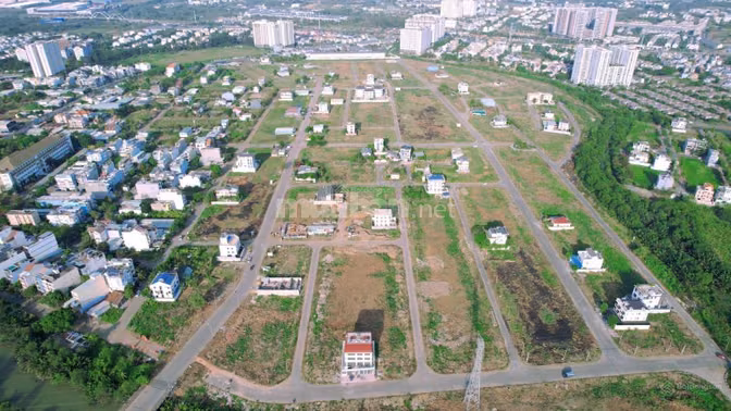 Lô Biệt thự dự án KDC Phú Nhuận Quận 9, Tp.HCM
