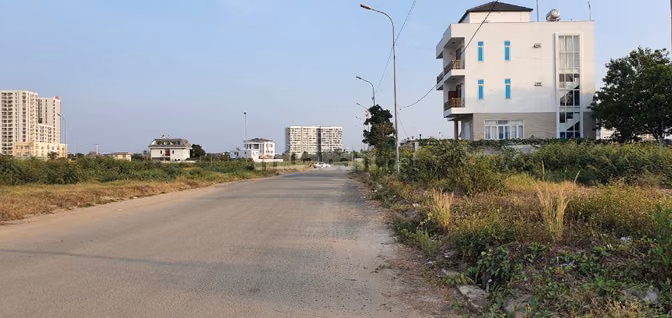 Lô Biệt thự dự án KDC Phú Nhuận Quận 9, Tp.HCM