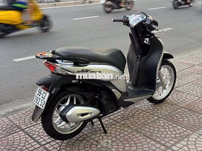 Honda SH Mode 2014 Bạc