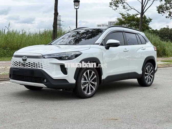 Toyota Corolla Cross V 2025 Trắng 1400km-SIÊU LƯƠT