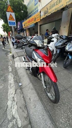 Honda Future mập Fi 2015 Đỏ đen đã sử dụng