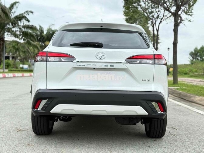 Toyota Corolla Cross V 2025 Trắng 1400km-SIÊU LƯƠT