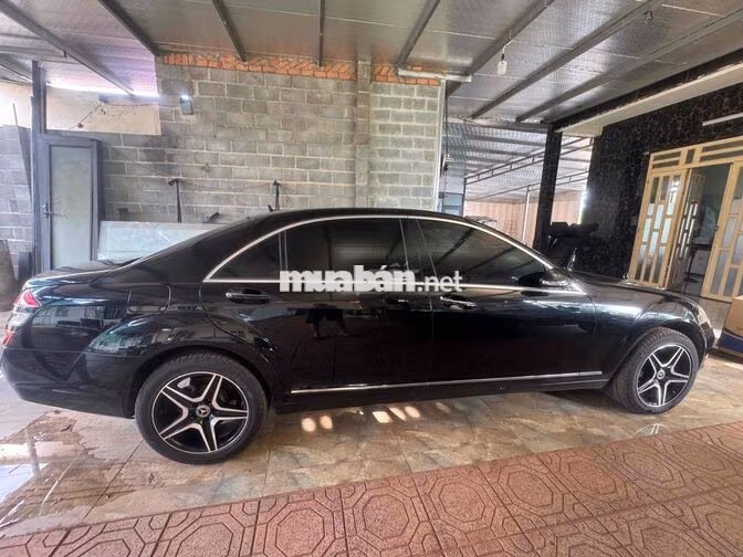 Mercedes-Benz S350 Đen