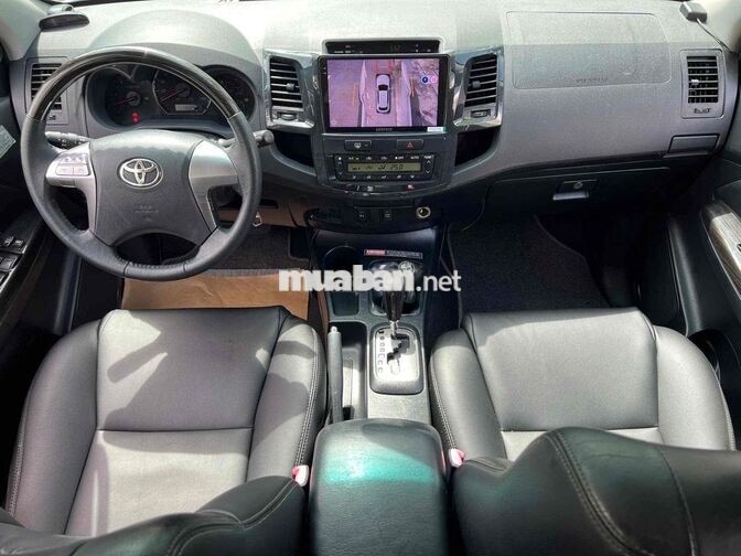 Toyota Fortuner TRD Sportivo 2016 Trắng Tự động