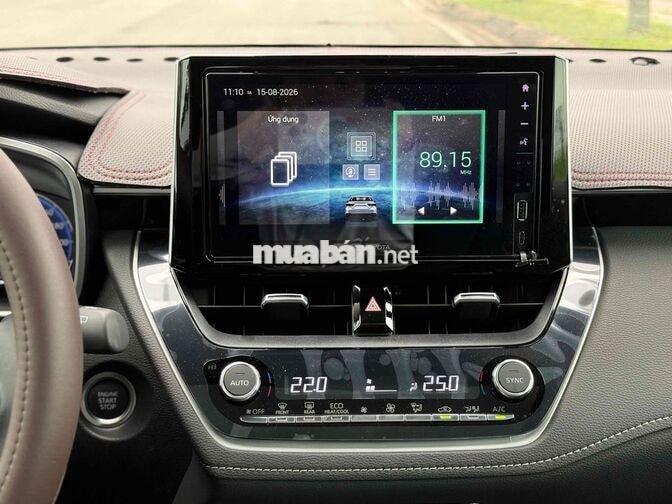 Toyota Corolla Cross V 2025 Trắng 1400km-SIÊU LƯƠT
