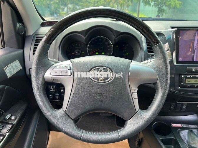 Toyota Fortuner TRD Sportivo 2016 Trắng Tự động