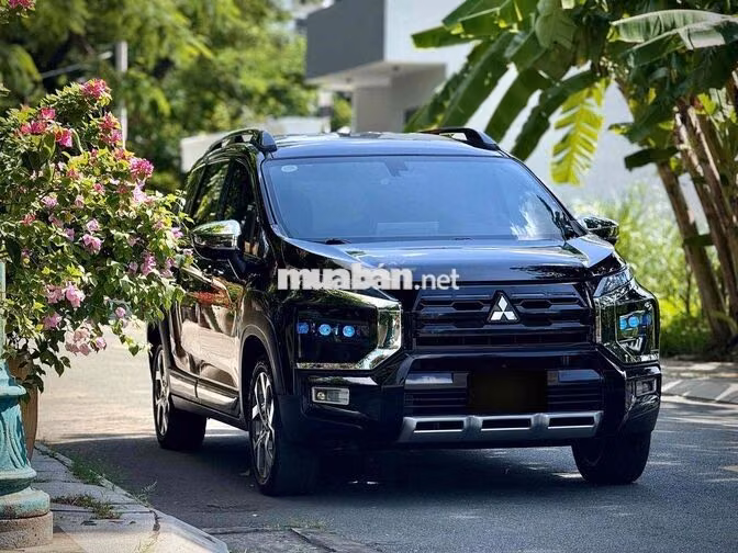 🚘 Mitsubishi Xpander Cross Cao Cấp Nhất 2023 Đen