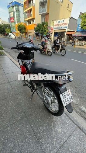 Honda Future mập Fi 2015 Đỏ đen đã sử dụng