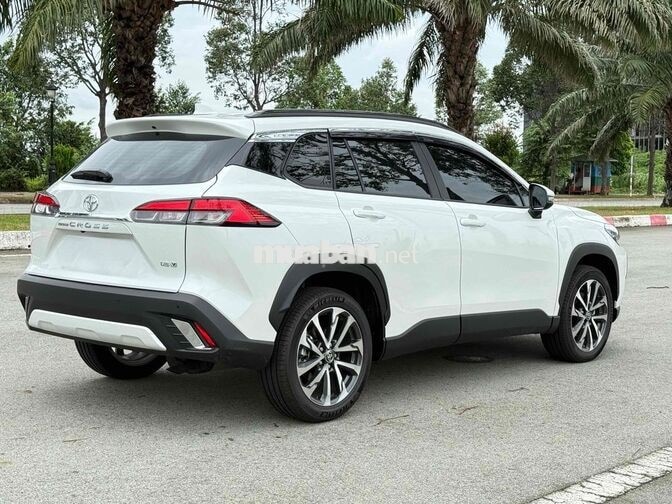 Toyota Corolla Cross V 2025 Trắng 1400km-SIÊU LƯƠT