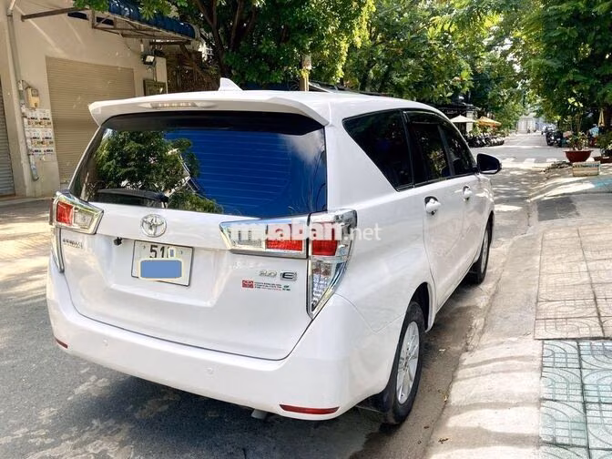Bán INNOVA 2.0E cuối 2019zin xe gia đình đi: 372tr