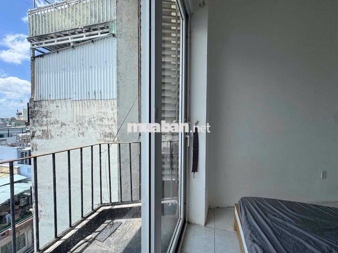 🔥Studio Ban công_Hẻm thông Hoà Hưng_CMT8_Thang Máy_Hầm xe to Giá rẻ