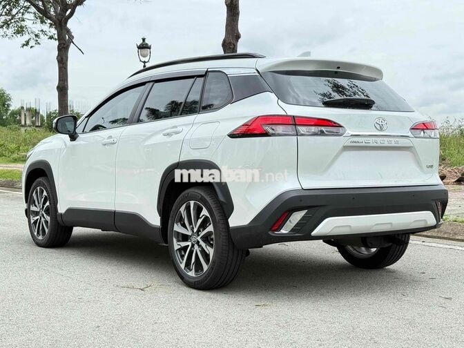 Toyota Corolla Cross V 2025 Trắng 1400km-SIÊU LƯƠT