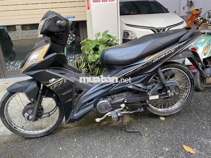 SYM Galaxy 50cc Đen Hà Nội