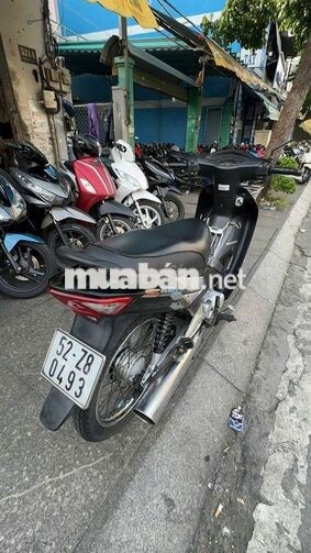 Honda Wave S Thái 2007 Đen Đã sử dụng