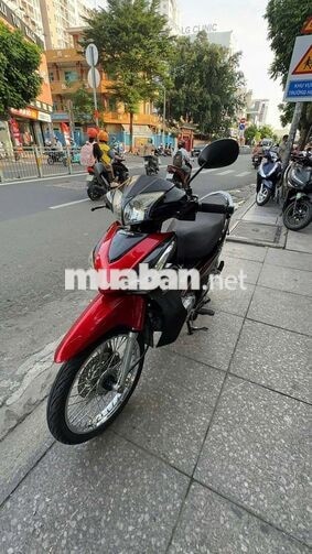 Honda Future mập Fi 2015 Đỏ đen đã sử dụng