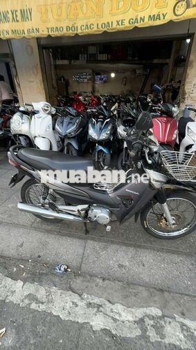 Honda Wave S Thái 2007 Đen Đã sử dụng