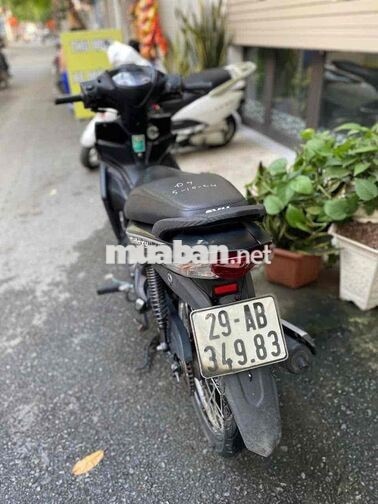 SYM Galaxy 50cc Đen Hà Nội