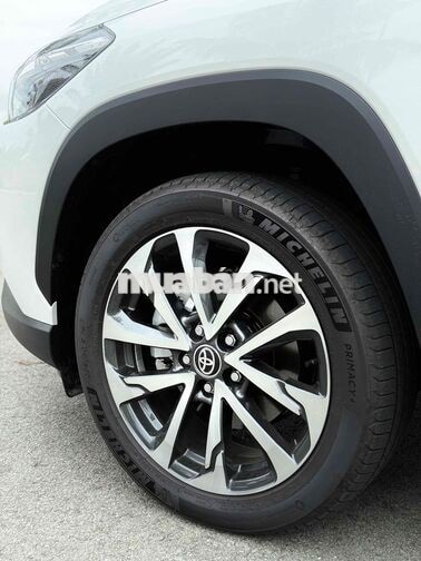 Toyota Corolla Cross V 2025 Trắng 1400km-SIÊU LƯƠT